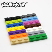 marumine 1x3 dots base plate 3623 building blocks classic baseplate small moc bricks accessories parts educational diy toys