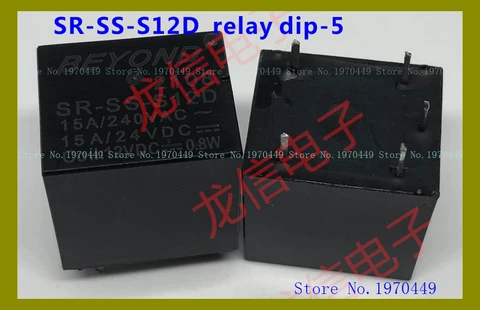 SR-SS-S12D relay dip-5 JVN1aF-24V-F dip-4