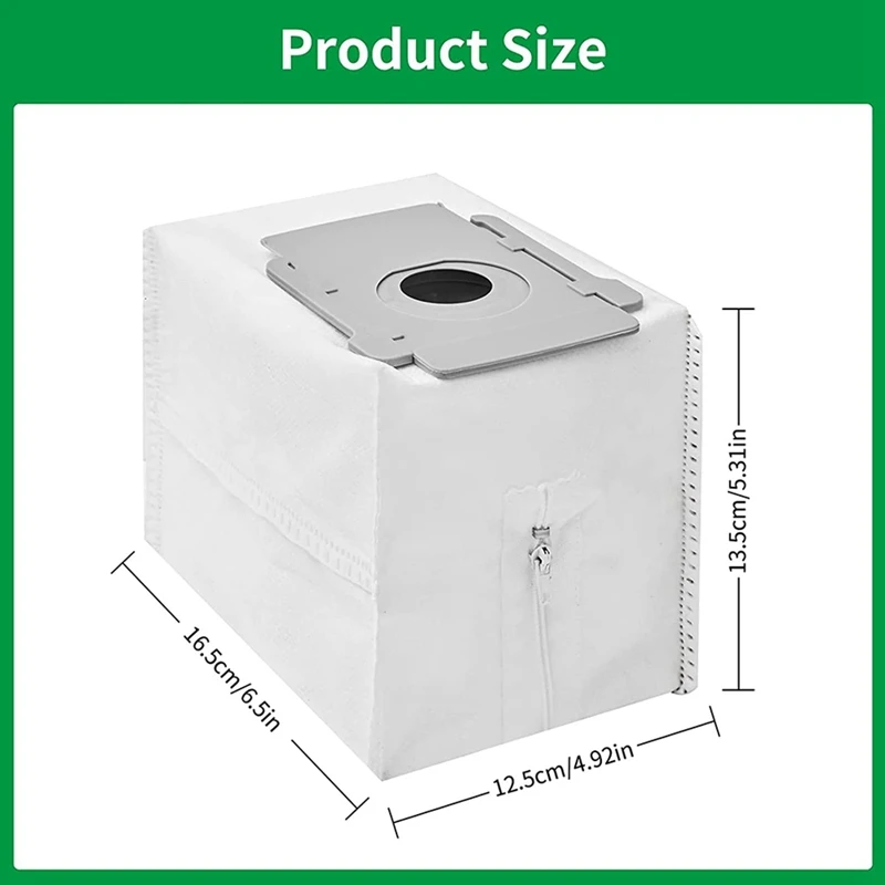 

Мешочек для пылесоса многоразовый Модернизированный, 6 шт.