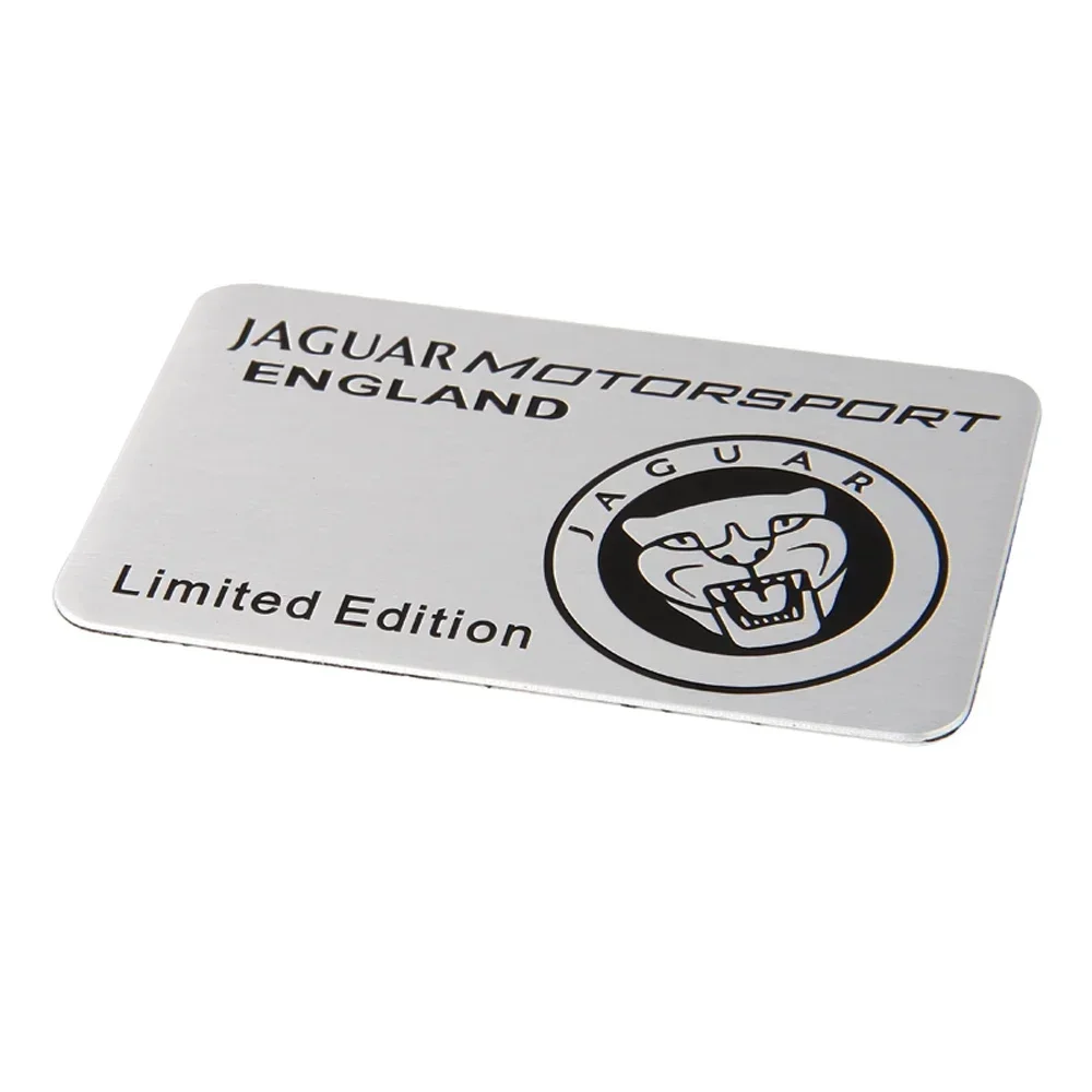 Наклейка на эмблему кузова багажника автомобиля Jaguar XEL XFL XJ6 XK XF XJL XE X260 X Type F-Type S-Type F