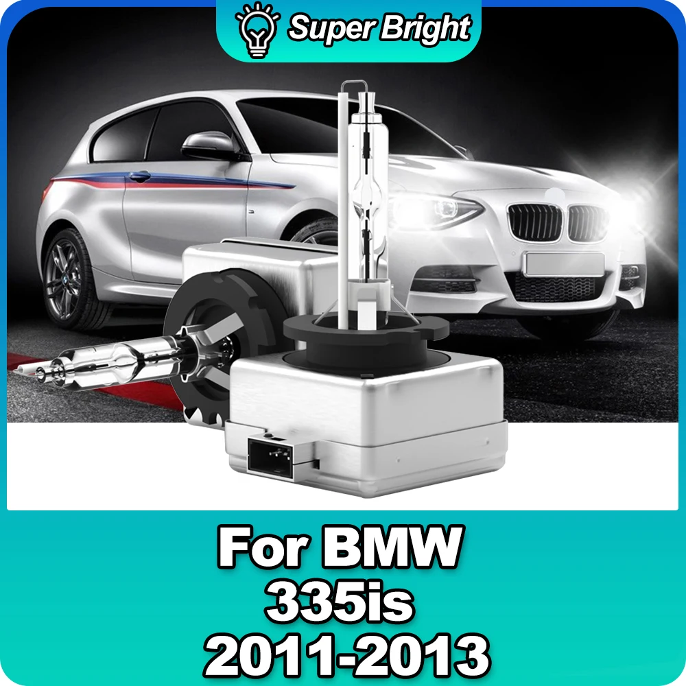 Ксеноновые фары высокой мощности 35 Вт D1S HID 6000K 8000K 12000K автомобильная фара передняя