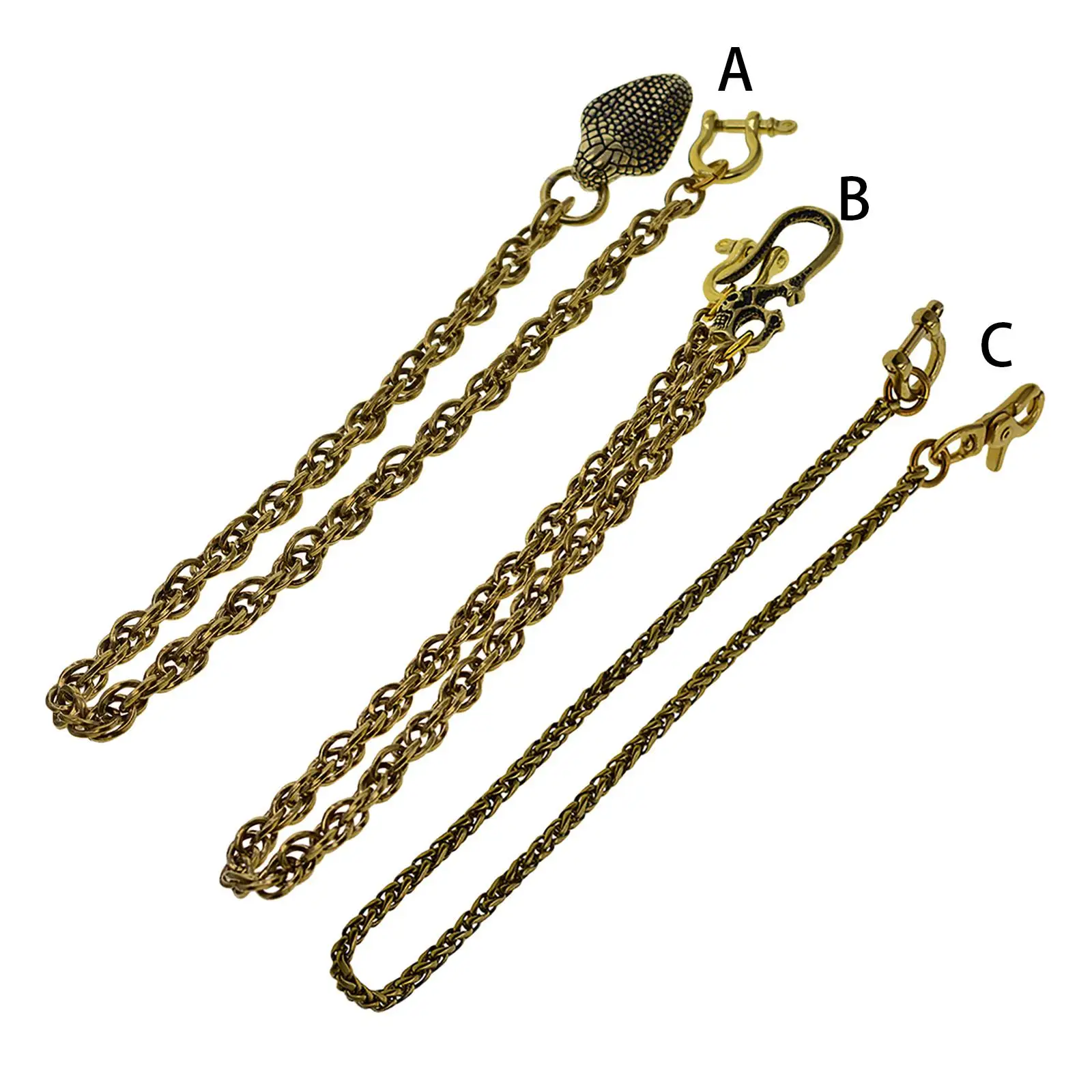 

Unisex Hip Hop Punk Trousers Chain Wallet Chain Jeans Pant Chain for Men and Women