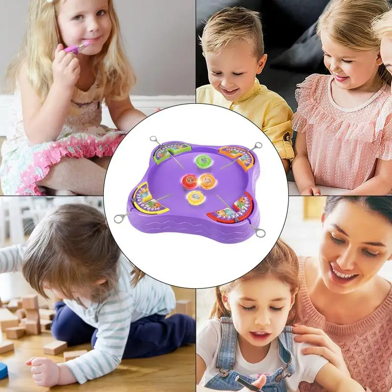 głosem Zestaw żyroskopów Zabawka rodzinna Zabawa Zabawki do gier Dinozaur Żyroskop Battling Gyro edukacyjne dla chłopców i dziewcząt