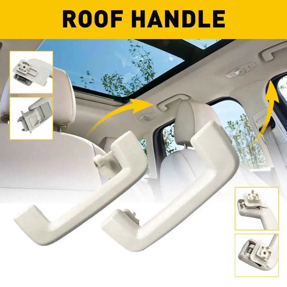 

CarFront Rear Roof Ceiling Pull Handle Grab Compatible For 13-19 Escape CJ5Z-7831406-AA Replaces Car Accessories