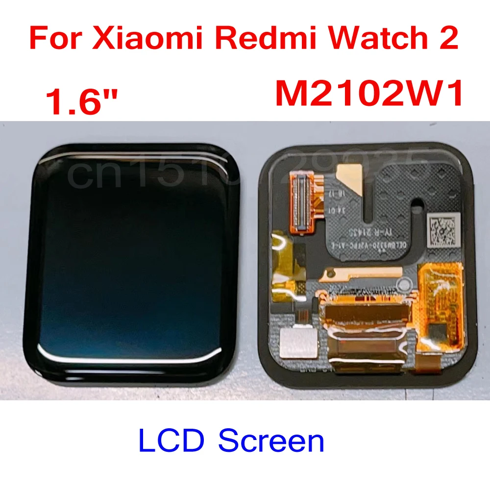 Оригинальный протестированный AMOLED ЖК-дисплей для Xiaomi Redmi Watch 2 дисплей сенсорный