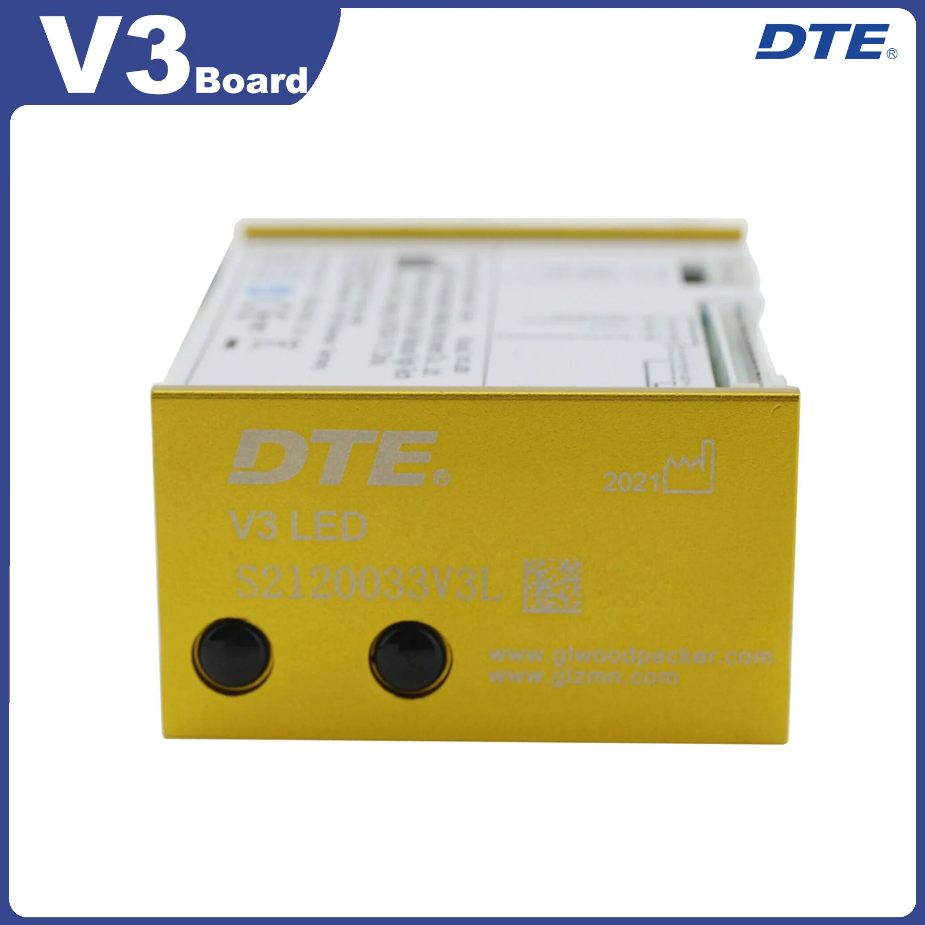 Стоматологический ультразвуковой скалер Woodpecker DTE DTE V2-LED Ручка скалера HD-7L подходит для NSK SATELEC ACTEON (art.: 3920cf3437236) - 3920cf3437236