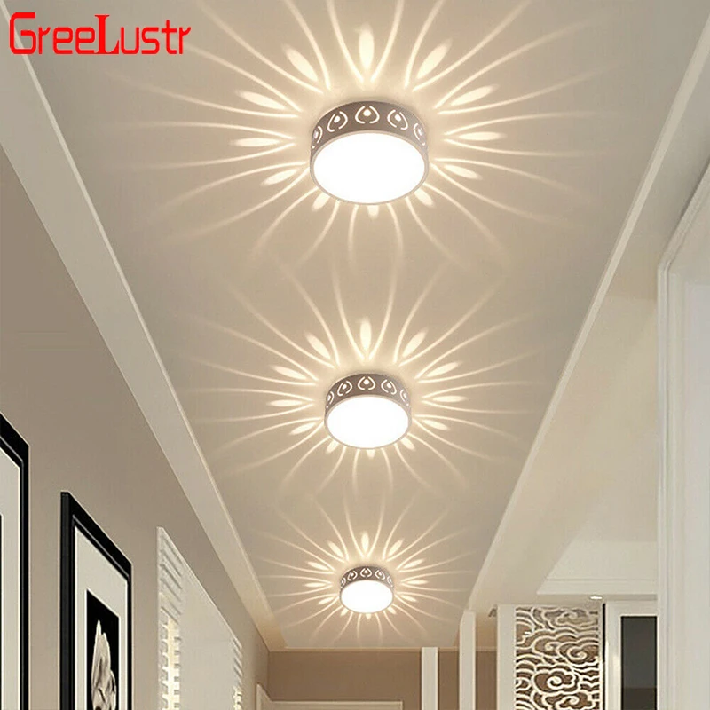 

Acrylic Led Ceiling Lamp For Corridor Hallway Lustre Modern Chandelier Lamp For The Bathroom Indoor Lighting Fixtures Home Decor