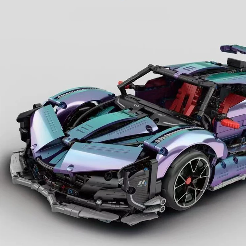 IM.MASTER 9826-2 MOC Техническое приложение RC супер спортивный автомобиль строительные