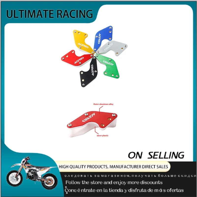 

Motorcycle aluminum chain guard guide for Irbis BSE kayo SSR TTR XR CRF KLX 50 70 90 110 125 140 150cc dirt pitbike motorcycle