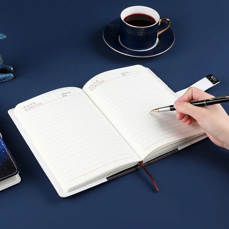 Винтажный стиль двенадцать созвездий codebook A5 утолщенная Женская творческая