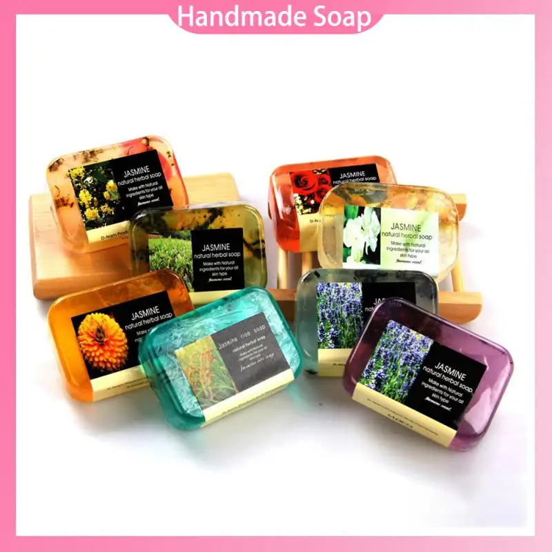 

Мыло ручной работы с жасмином для удаления нежной кожи лица отбеливание ярче уход за кожей лица укрепляющее глубокое очищение увлажняющее ...