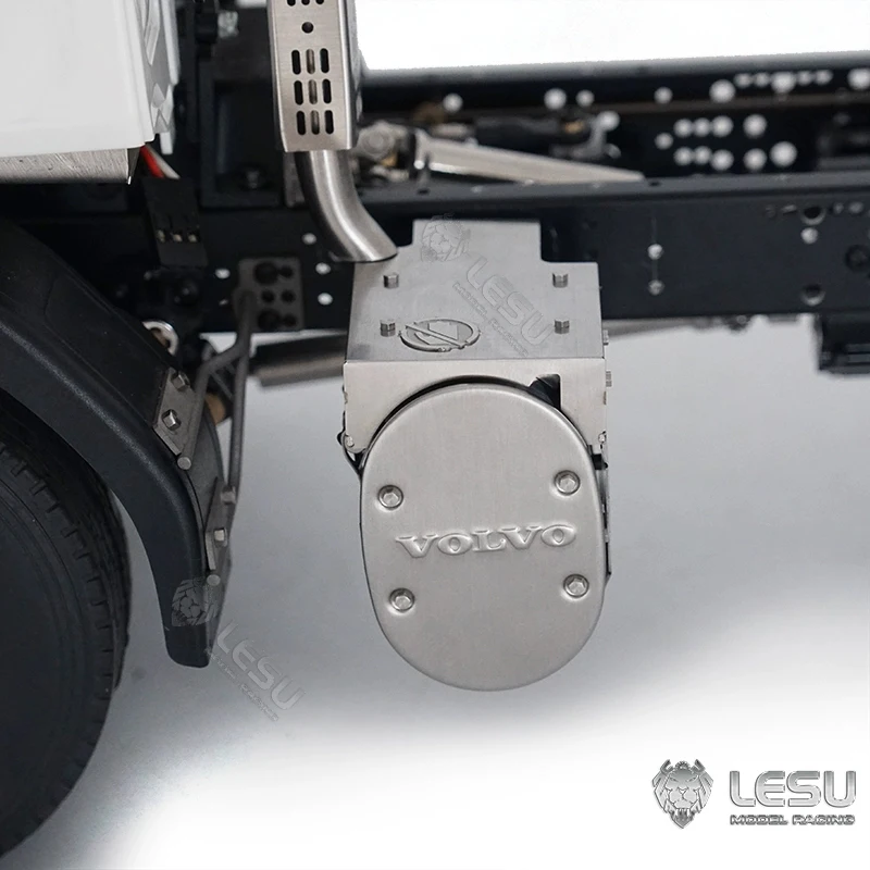 LESU Tamiya 1/14 модель грузовика игрушечная грязевая головка FE/VM металлический