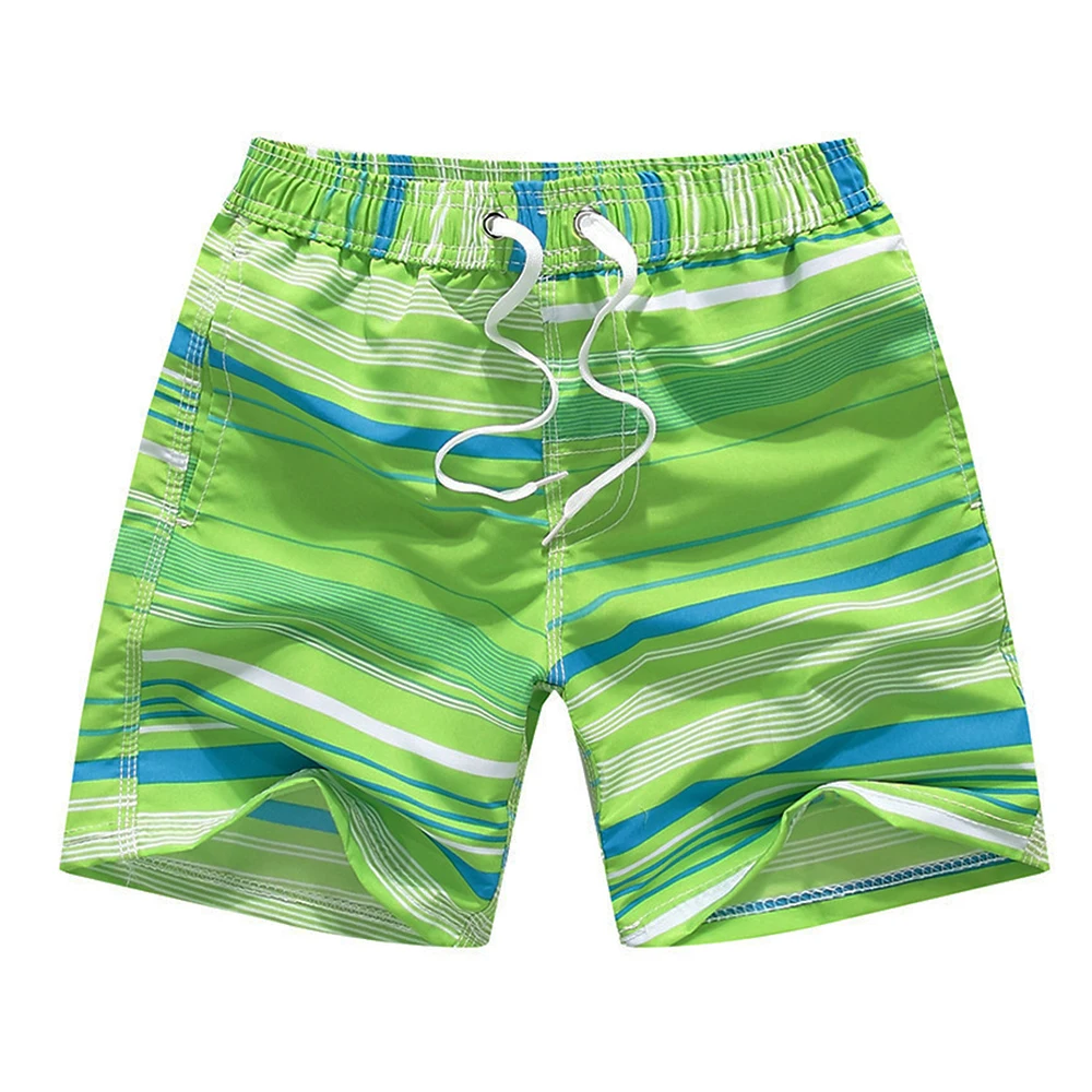 

3-14Y Kids Boys Trunks Summer Beach Wear Swim Shorts Quick Dry Children Swimwear Seaside Rash Guard Bathing Suits