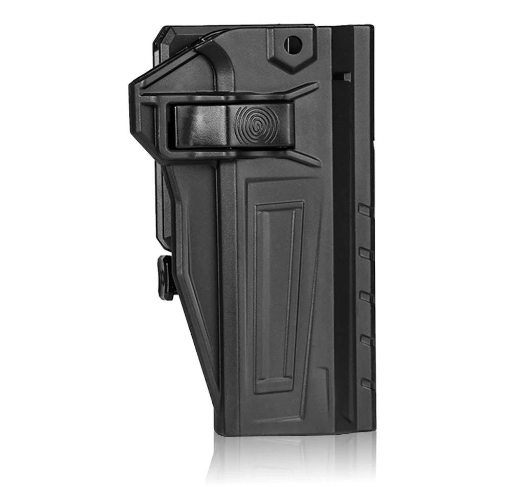 TEGE Полимерная Кобура для пистолета OWB Colt 1911 5 дюймов корпус W/без рельсов подходит