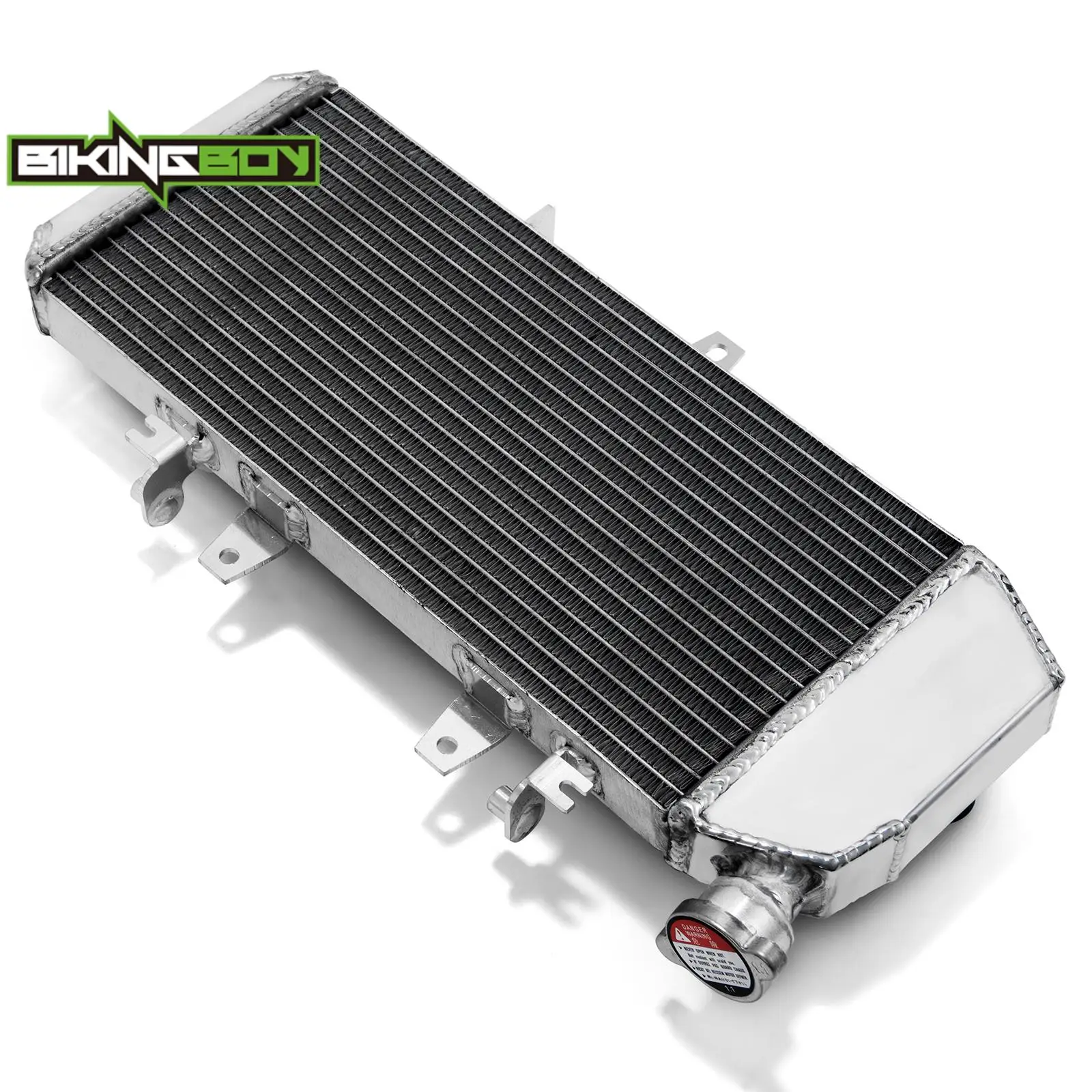 Охлаждающий радиатор двигателя BIKINGBOY для BMW F800GS без BUILT-IN THERMOSTAT 06 07 08 09 10 11 12 13 14 15 16 17
