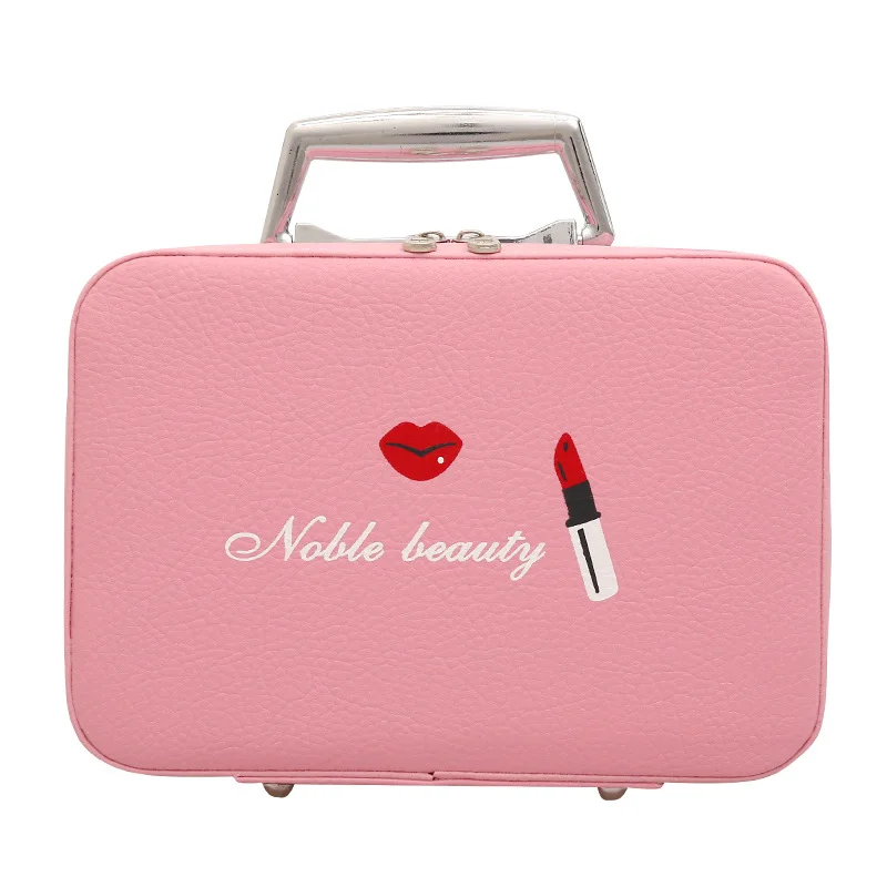 

Travel Portable Cosmetic Case Cosmetic Bag Makeup Case Lip Ladies Cosmetic Bag Cosmetic Bag