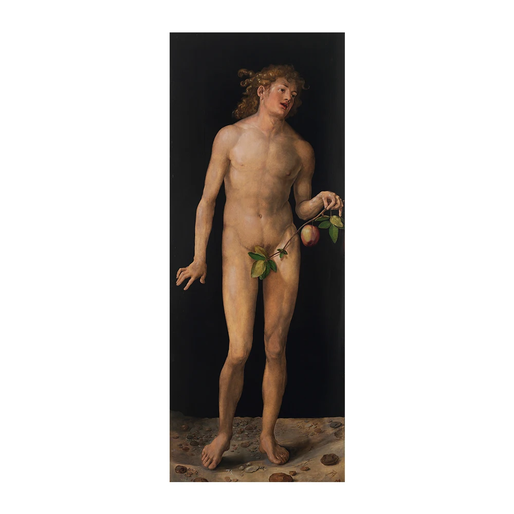 

Картина маслом «Адам и Ева» на холсте