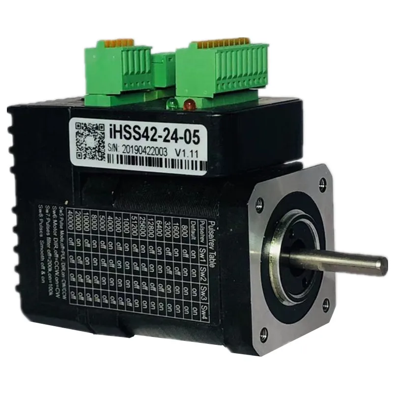 

Для JMC 42 IHSS42-24-05 0.48NM 24VDC