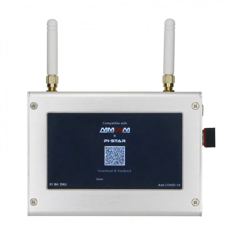 

4.3" Color Display Duplex MMDVM Hotspot with Aluminum Shell 3000Mah Battery for C4FM/DMR/DSTAR P25