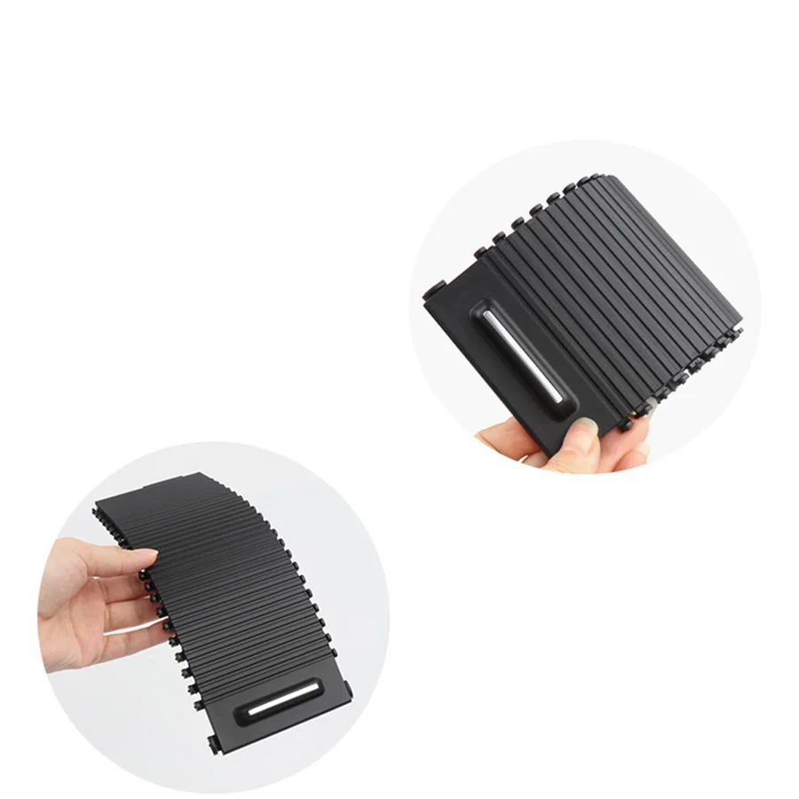 Подставка под стаканы для воды в салоне автомобиля центральная консоль слайдер