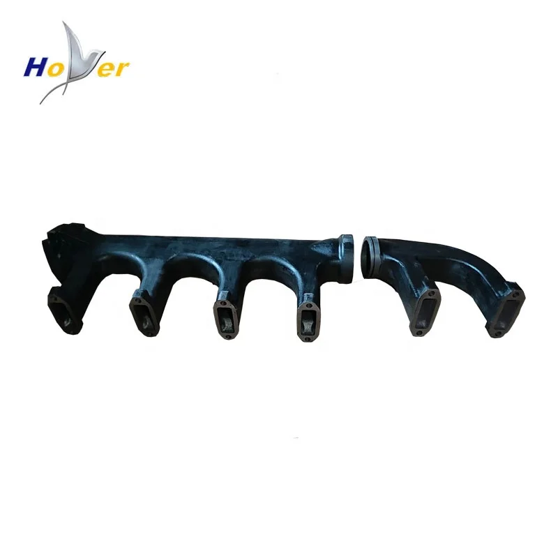 

F6L912 Diesel Engine Spare Parts 0415 2989 0216 1907 A Set of Exhaust Manifold Pipes for deutz