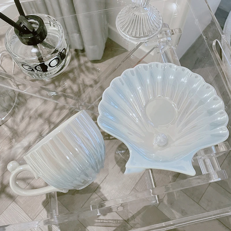 

Aesthetic Porcelain Cups Saucers Coffee Luxury Ceramic China Cups Saucers Reusable Mate Juego De Tazas Tea Sets Complete