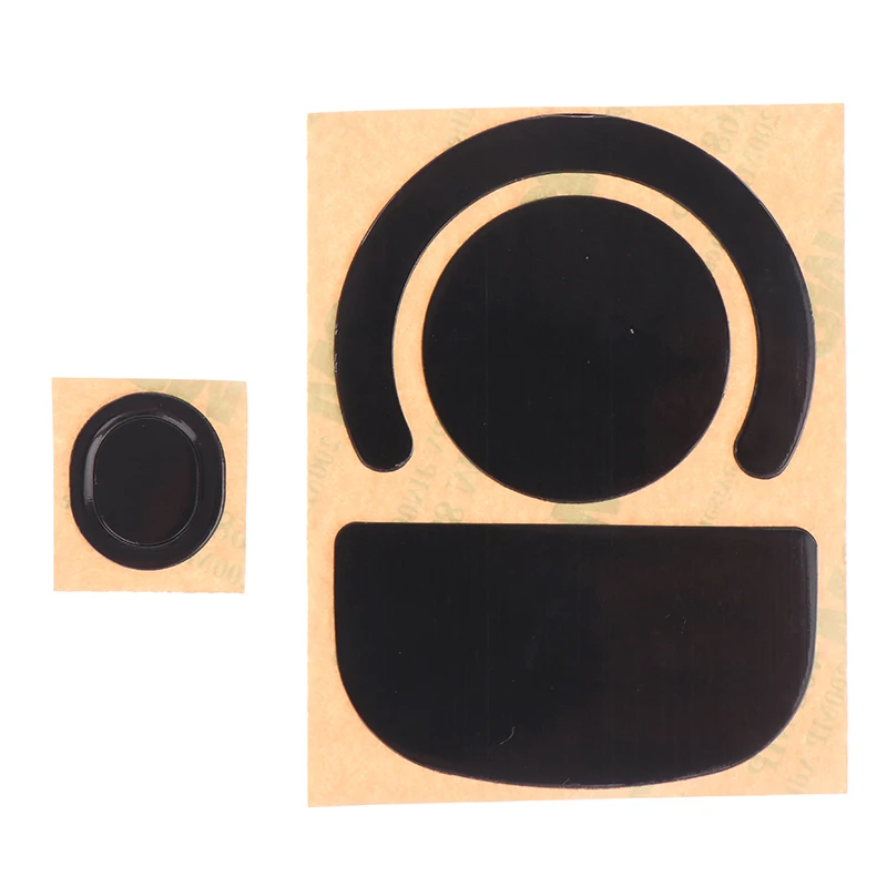 1set Black Mouse Feet Skates Pads for Logitech G304 G305 G PRO G303 G302 G602 G502 G500 G500s Foot Pad Non-slip Sticker - купить по