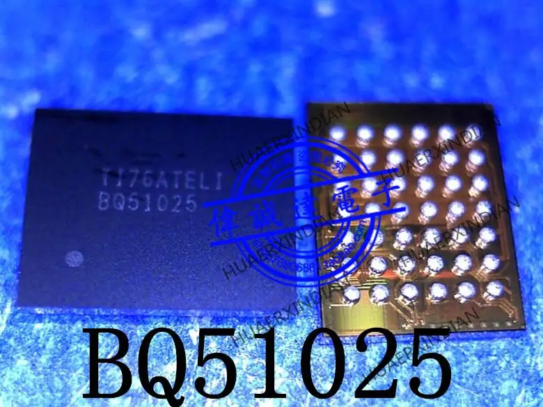 

Новый оригинальный BQ51025YFPR BQ51025 BGA в наличии
