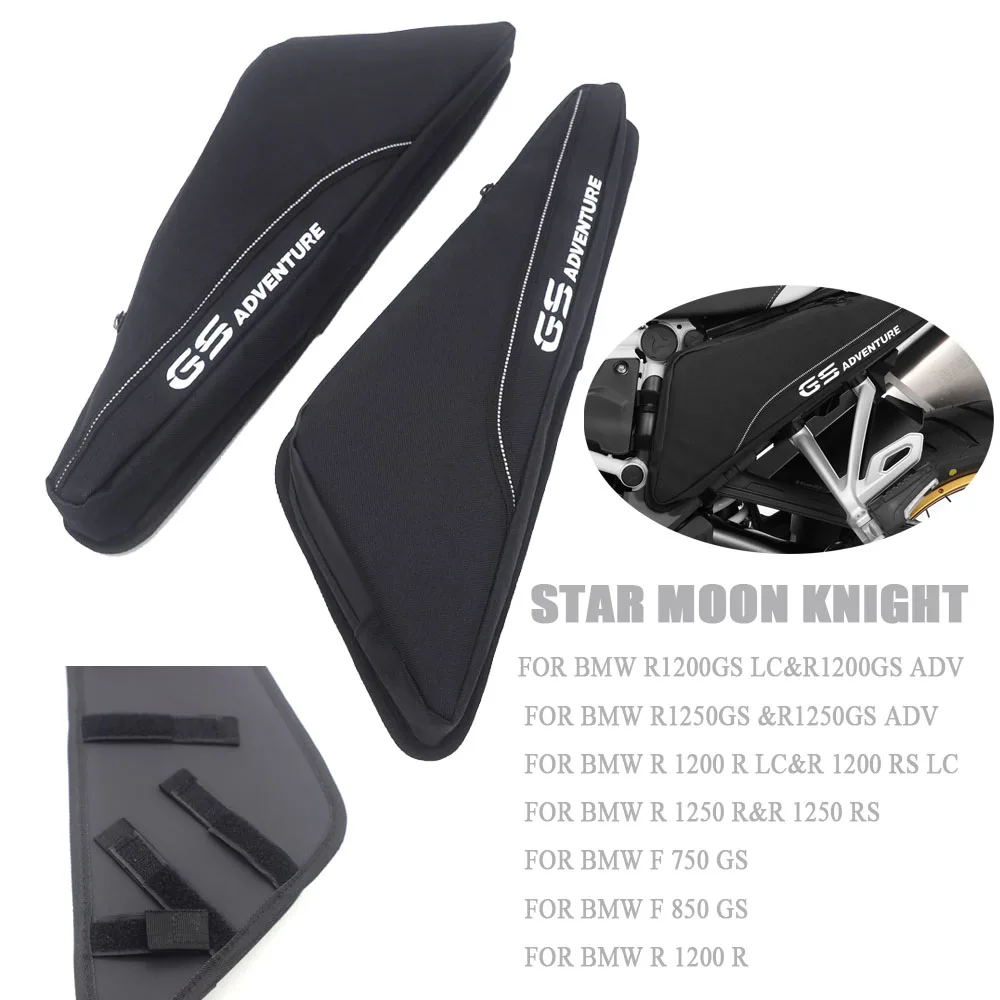 

Motorcycle Repair Tool Placement Bag Frame Triple-Cornered Package Toolbox For BMW R1200GS ADV LC R1250GS F750GS F850GS R1200R R