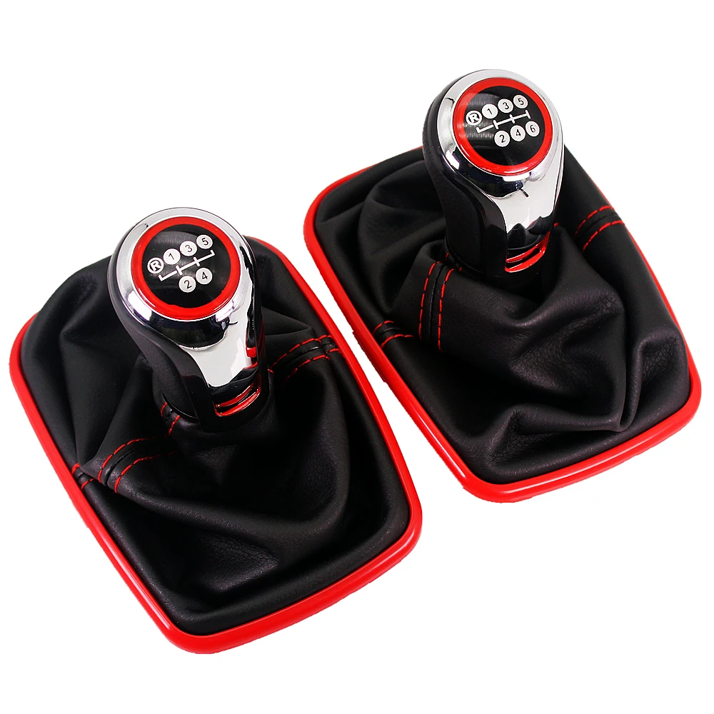 

For VW BORA JETTA 4 GOlf 4 MK4 1998 1999 2000 2001 2002 2003 2004 2005 2006 Car 5 /6 Speed 12mm Blue Gear Stick Shift Knob