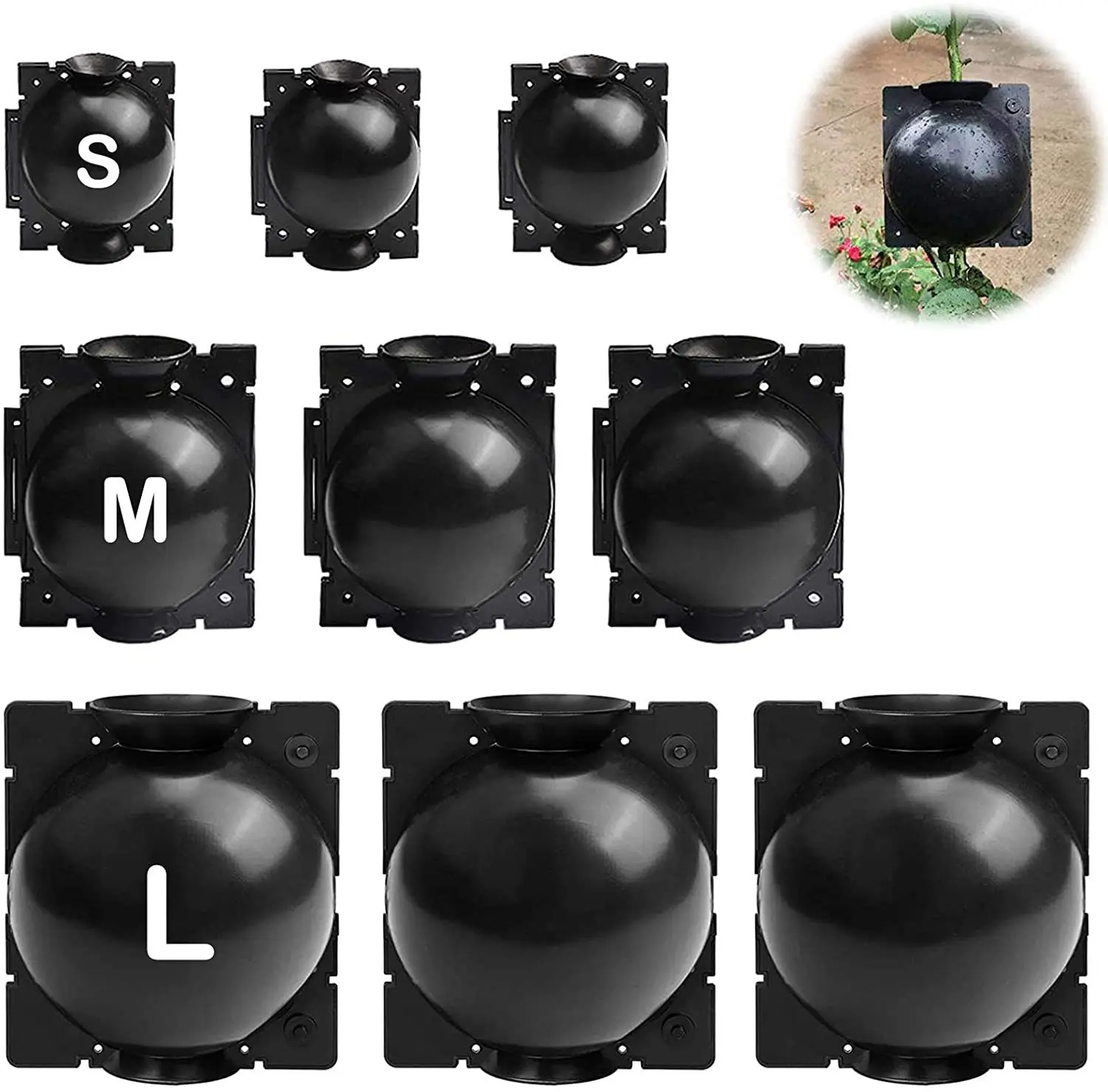 

Plant Rooting Ball Grafting Rooting Growing Box Breeding Case for Garden Plant high-pressure propagation box Sapling Propagation