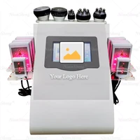 black friday deal factory price 6 in 1 high quality kim 8 new ultra cavitation rf vacuum slimming machine