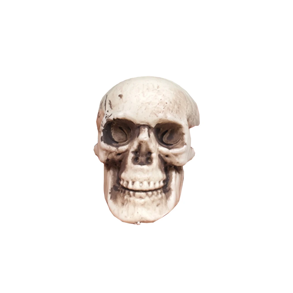 

Пластиковый череп для Хэллоуина