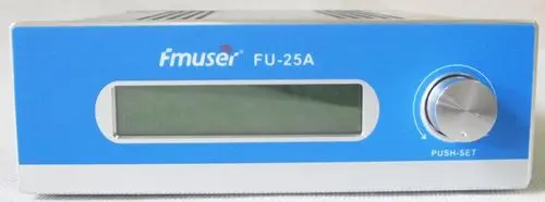 

5pcs 25W CZH-T251 CZE-T251 FU-25AProfessional FM Stereo Broadcast Transmitter