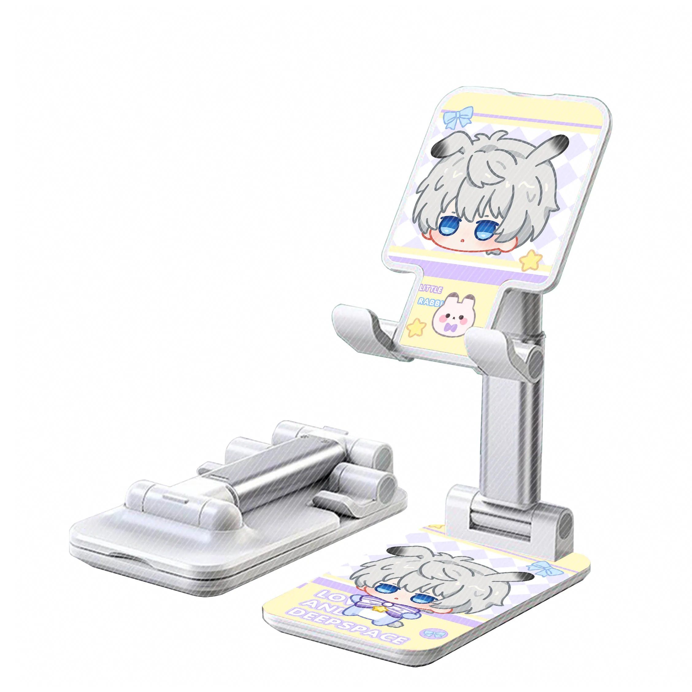 Аниме Love and Deepspace Sylus Xavier Rafayel Zayne Косплей Складной держатель для мобильного