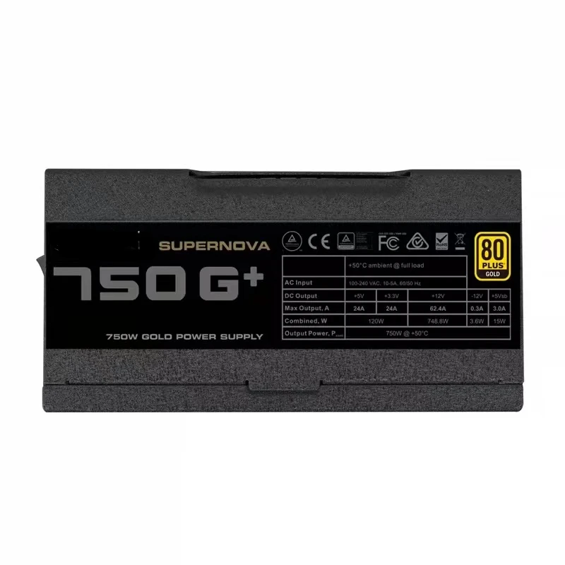

EVGAG＋G2G3P2 rated 550w 650w750W 850W1000W gold medal full module computer power supply
