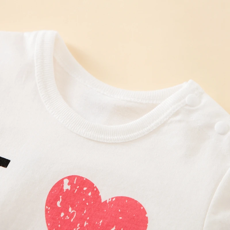 Hibobi летняя одежда для новорожденных младенцев милые комбинезоны малышей с