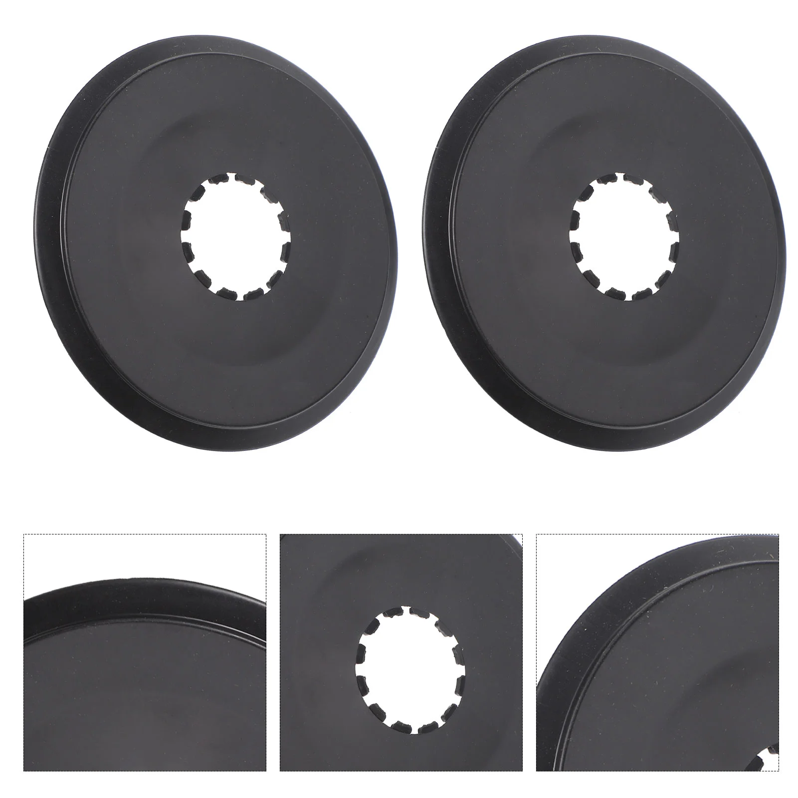 

10 Pcs Flywheel Cover Protection Plastic Steel Wire Protector Mountain Bike Guard