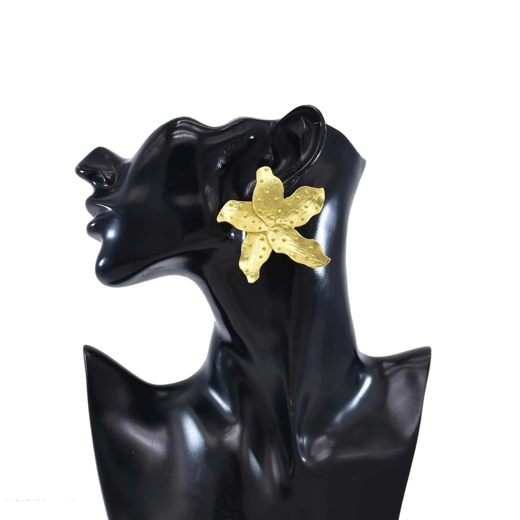 Винтажные серьги-подвески Bohojewelry в форме цветка для женщин серьги из нержавеющей