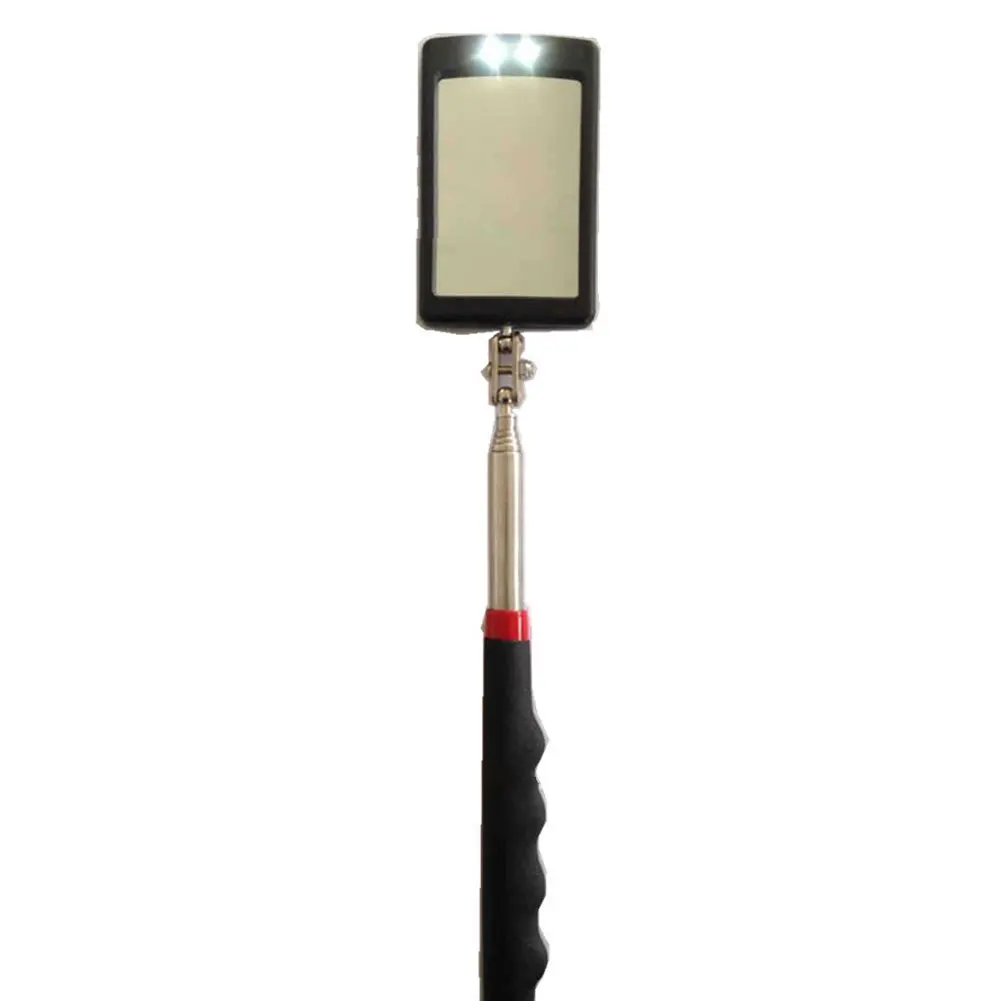 

Auto LED Light Extendible Inspection Mirror Endoscope Car Chassis Angle View Automotive Telescopic Detection Tool Equipment