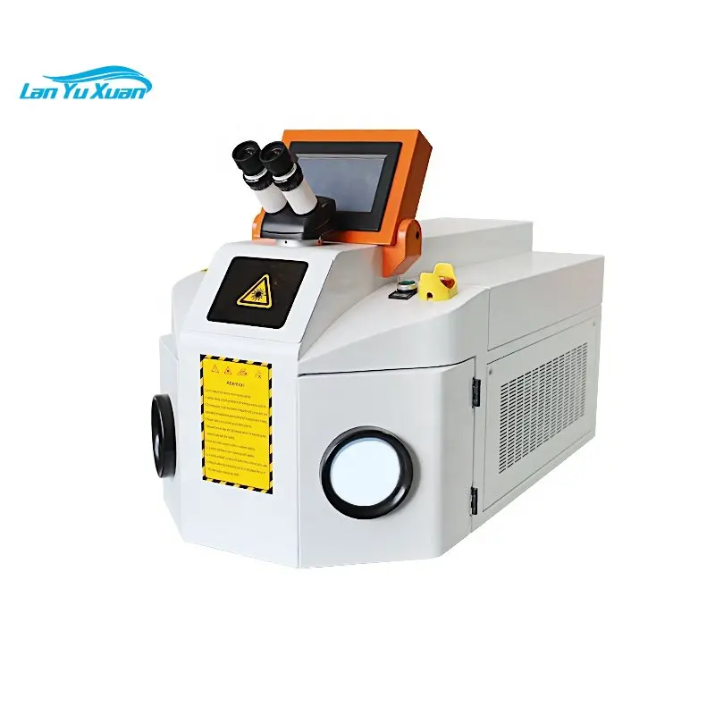 

Easy operation and high performance 200W 100J desktop laser welder jewelry laser welding machine