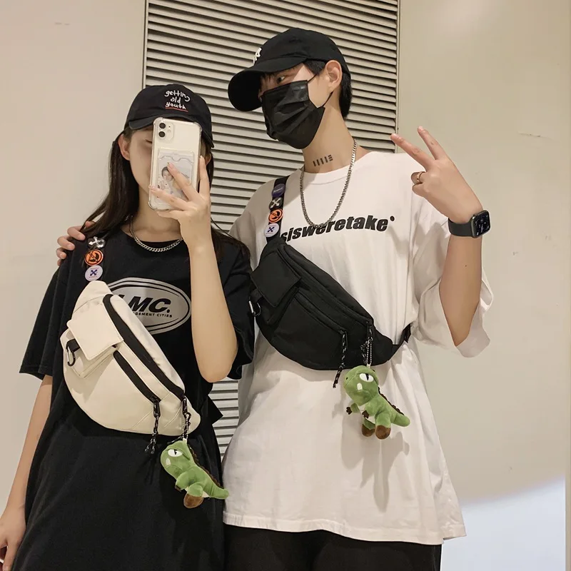 

2022 трендовая нагрудная сумка S port s, водонепроницаемая трендовая крутая поясная сумка, уличная Высококачественная Диагональная Сумка