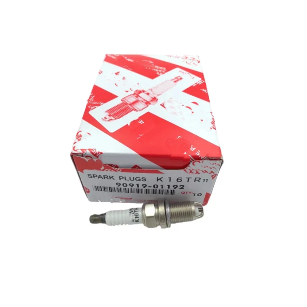 Высококачественные свечи зажигания K16TR11 90919-01192 6/10 шт. для Toyota Tacoma Tundra 4runner T100 9091901192