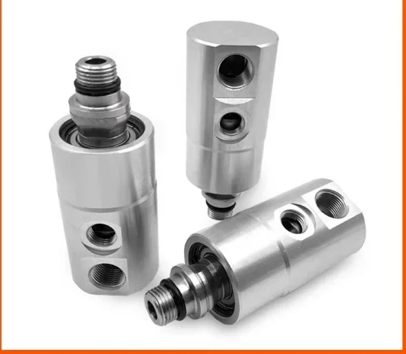 Luotuo ROTOFLUX также известный как стандартный Вращающийся шарнир с высокой скоростью