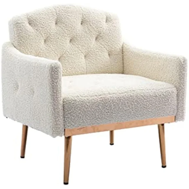 Olela Modern Accent Chair with Arms 3