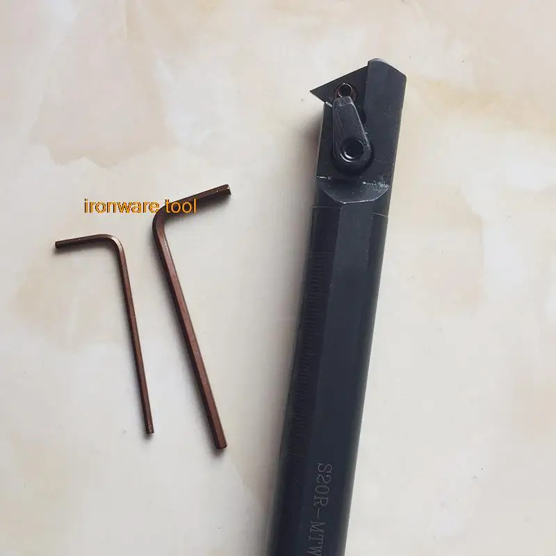 

1PCS Internal Threading Tool Holder 20mm Shank Dia. 200mm Length Left/Right Hand