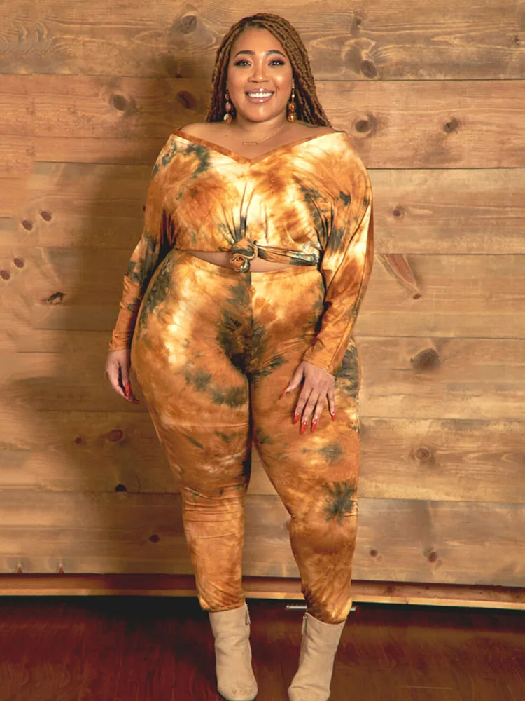 

Сексуальные костюмы HAOOHU 5xl, женская одежда, большие домашние костюмы, брюки и топ, спортивный костюм с завязкой, городской Повседневный 2022