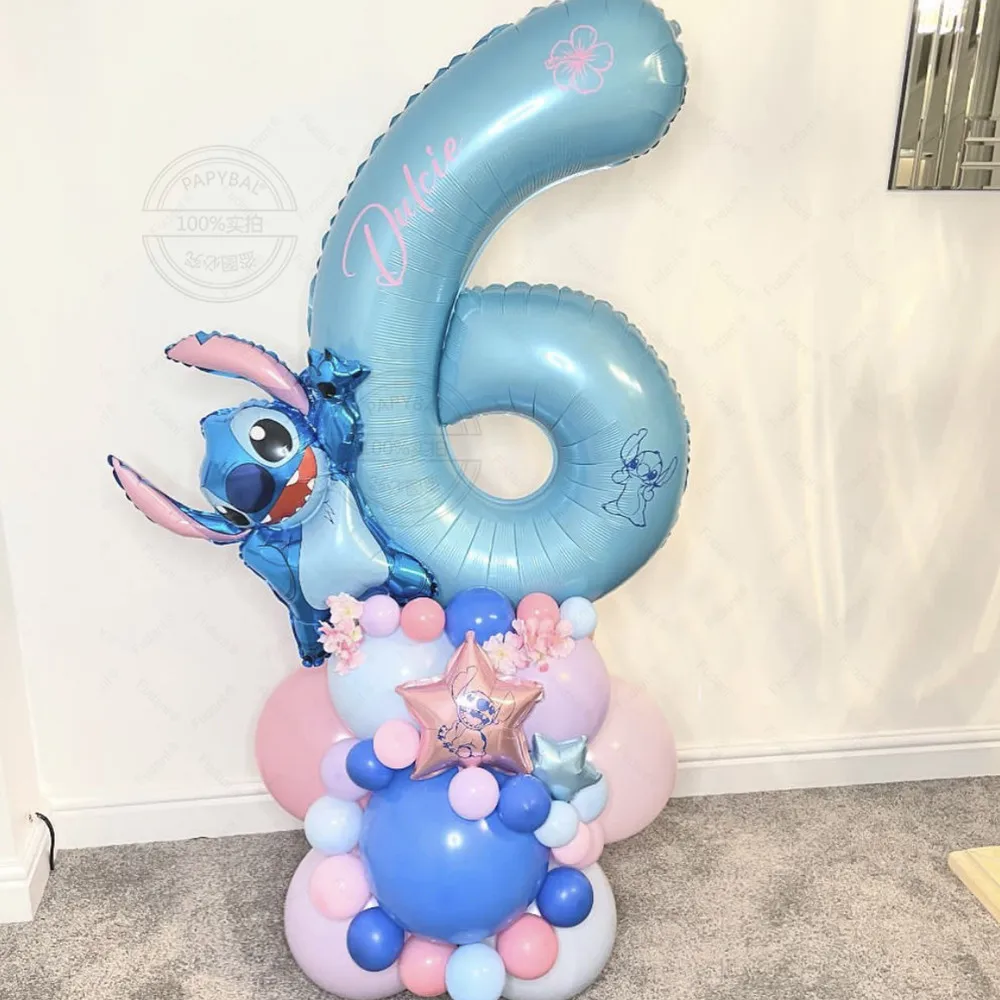 

36 шт., Набор детских шаров «Лило и Ститч»