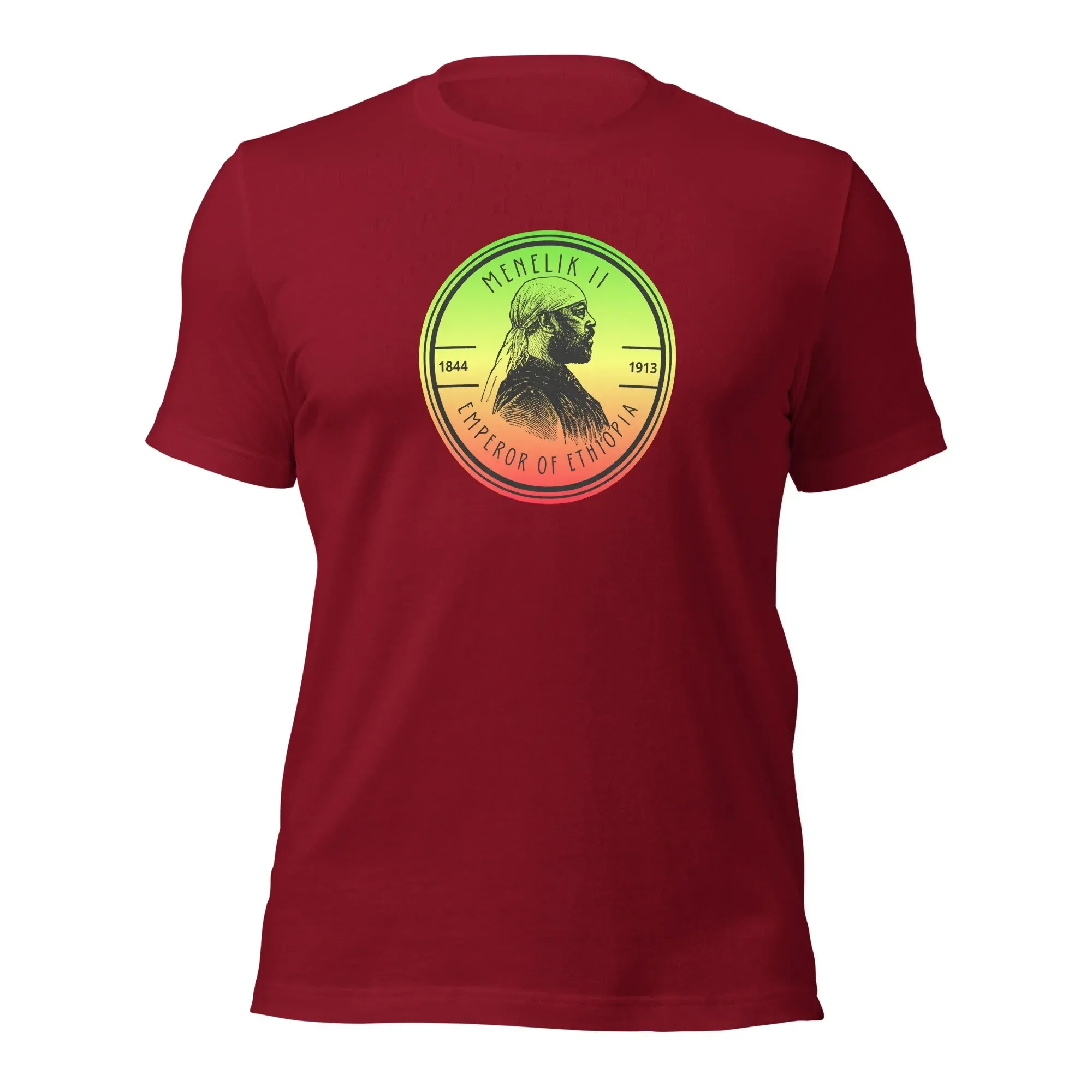 Menelik II Unisex T-shirt