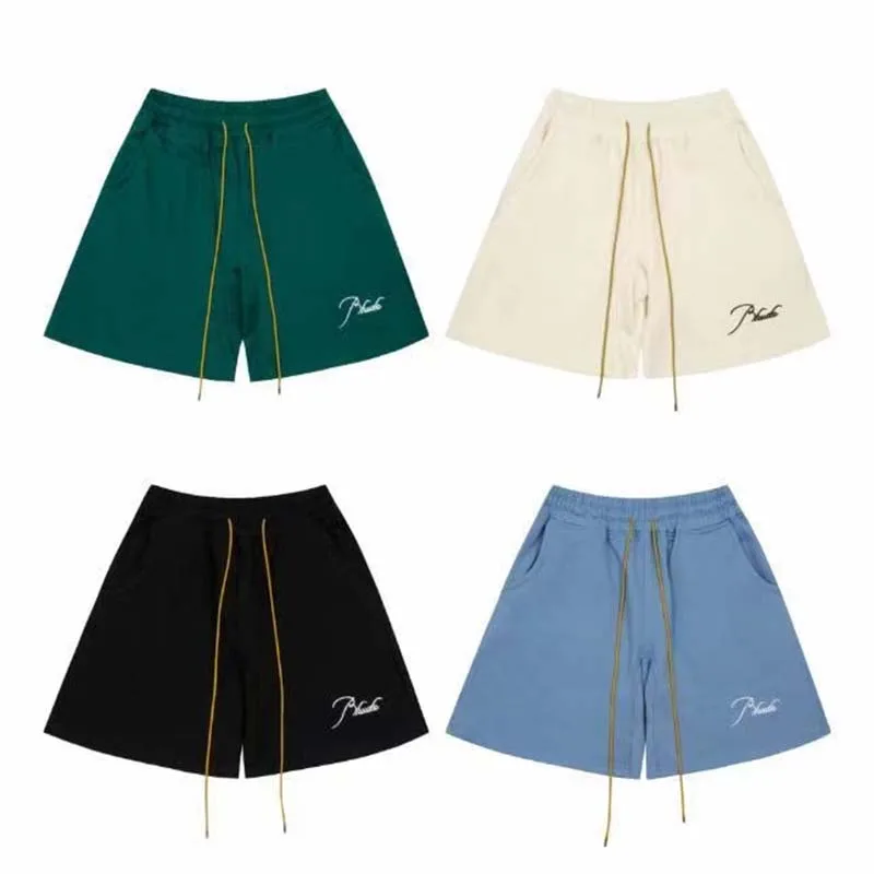 

New 2024 Frog drift Street Apparel Harajuku Embroidery Letter Loose Summer Baggy Shorts Men's Sports Basketball Beach Pants
